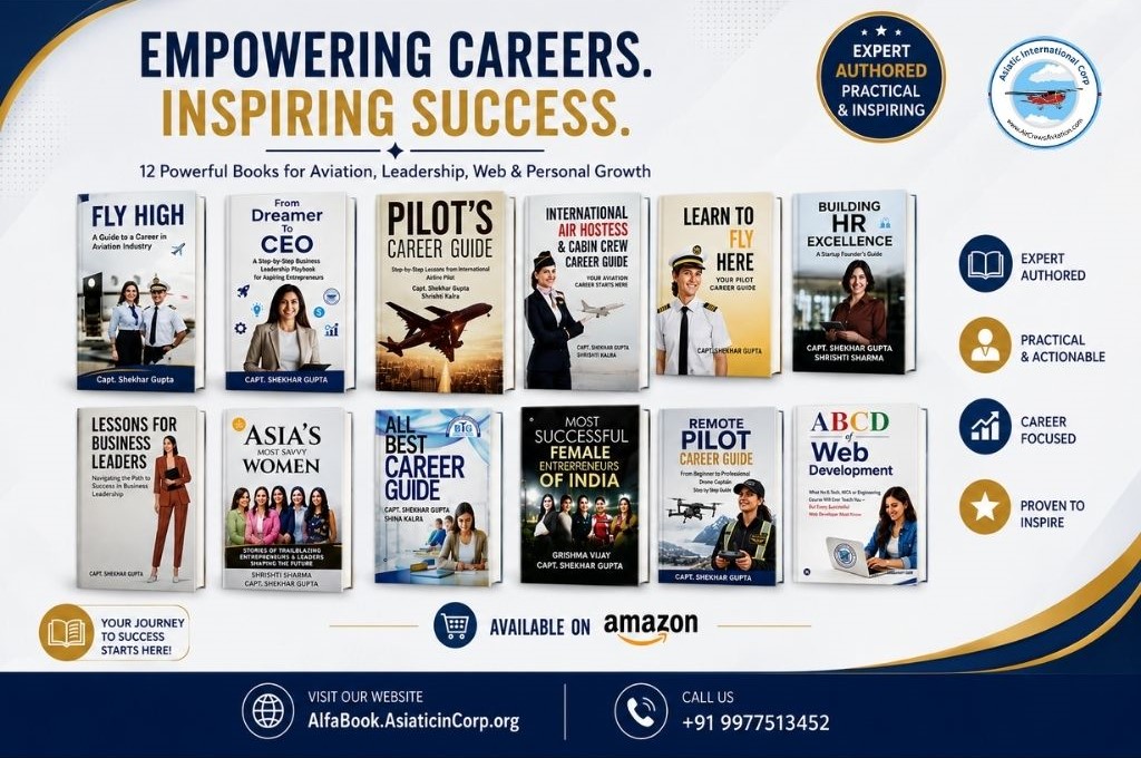 AlfaBooks - 12 Books Collection by Asiatic International Corp