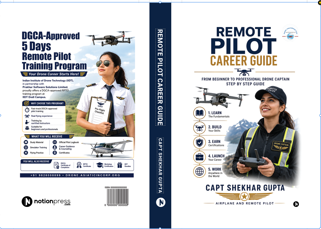 Remote Pilot Career Guide Book