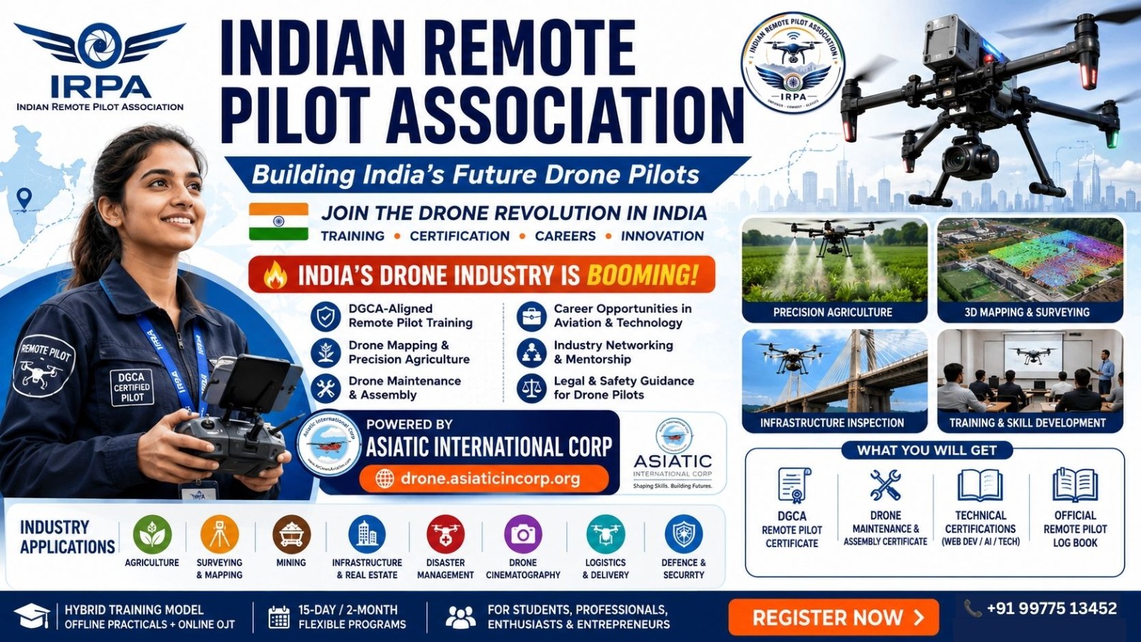 Indian Remote Pilot Association